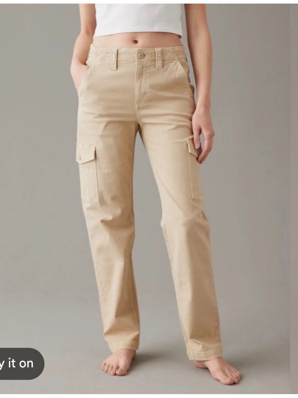 American Eagle Outfitters military green Cargo Pants